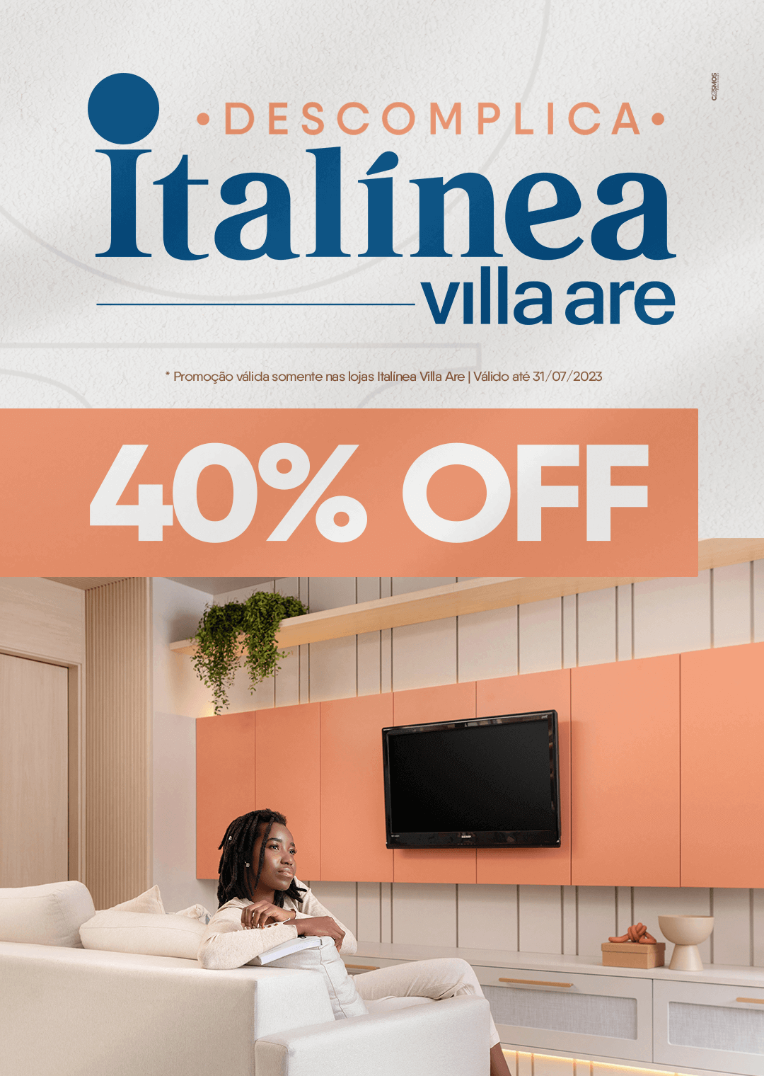 Italínea Rio das Ostras Móveis Planejados em até 36x sem entrada